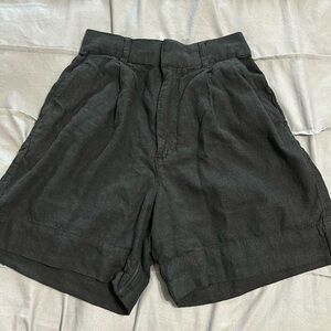 ABERCROMBIE & Fitch | linen blend 5” shorts